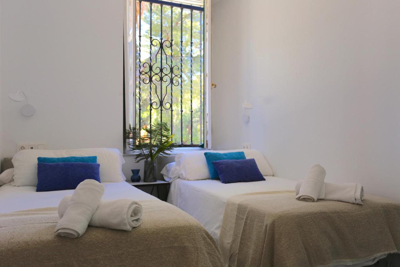 מאלגה Villa Clavero One Premium Apt מראה חיצוני תמונה